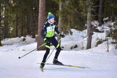 Bežky, Štrbské pleso, január 2022